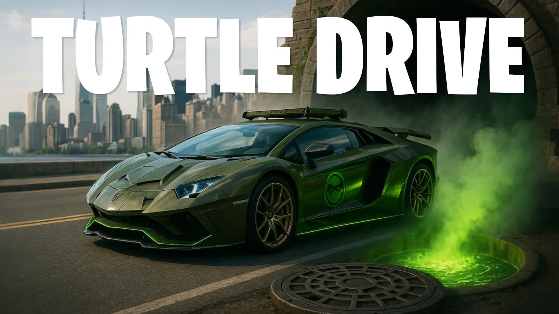 TURTLE WORLD DRIVE π FFA β Fortnite Creative map