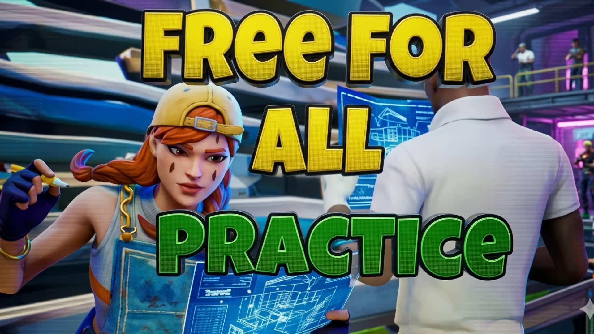 Free For All Free For All Free For All — Fortnite Creative map