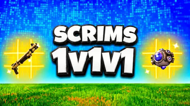 1V1V1 SCRIMS โ Fortnite Creative map