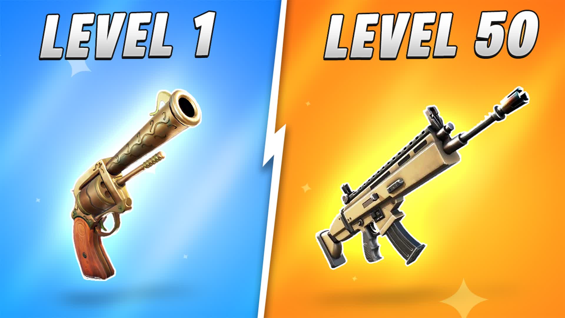 The OG Gun Game — Fortnite Creative map