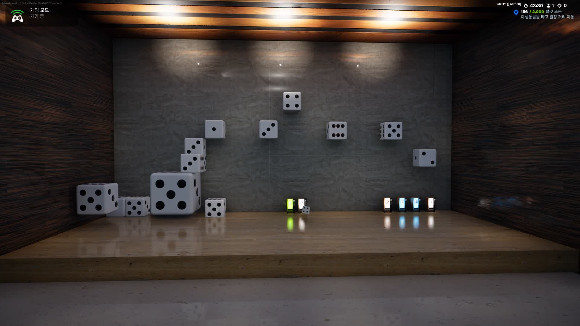 Dice simulator — Fortnite Creative map