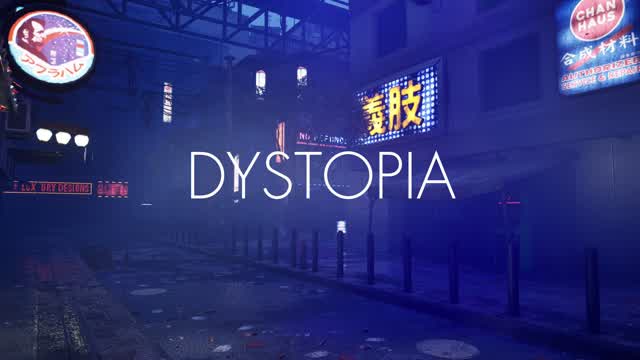 Dystopia - Free For All — Fortnite Creative map