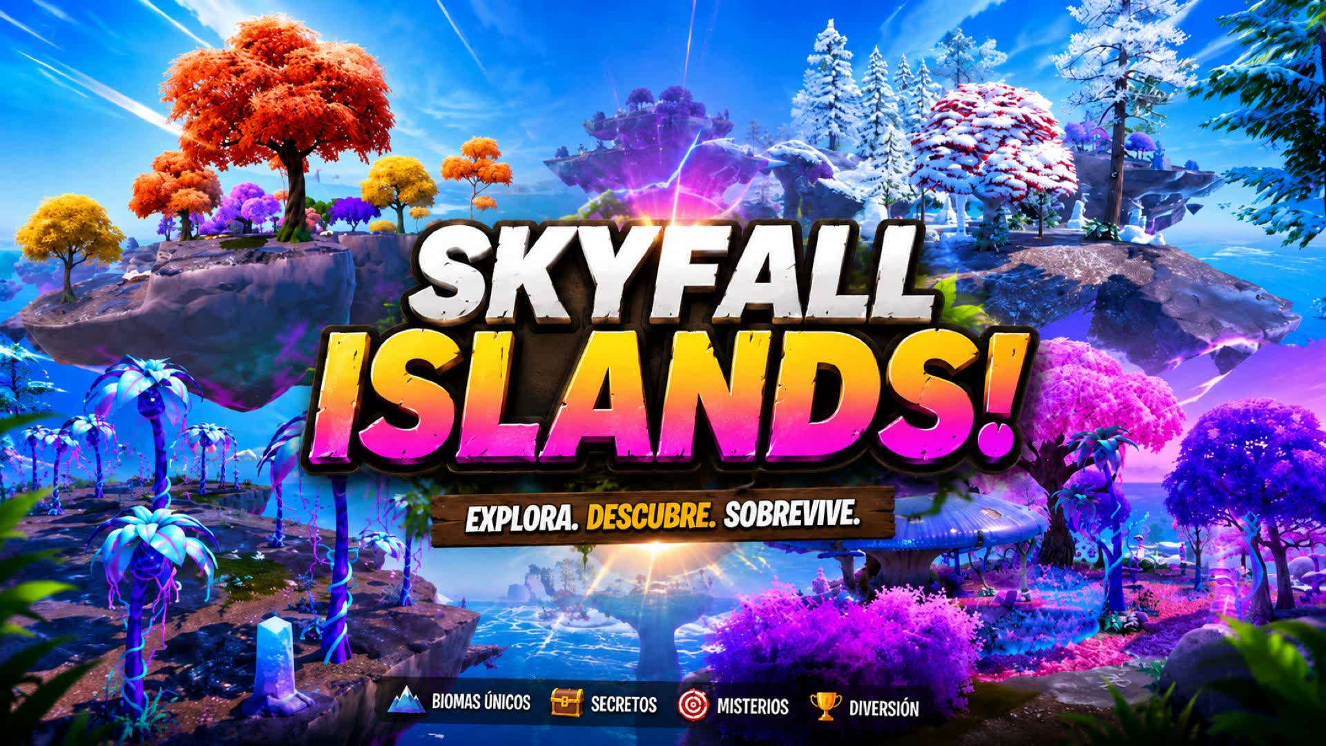 SkyFall Islands — Fortnite Creative map