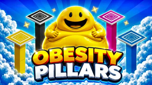OBESITY PILLARS — Fortnite Creative map