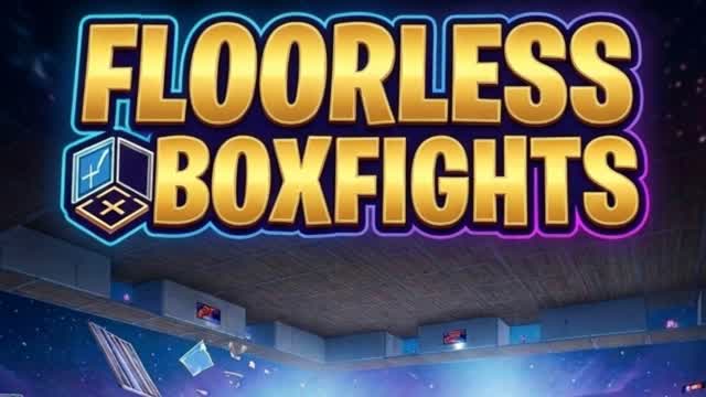 Floorless Boxfights — Fortnite Creative map