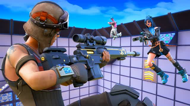 SNIPER ONE SHOT ๐ฏ โ Fortnite Creative map