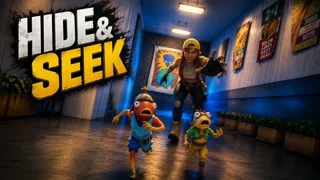 RESTAURANT HIDE AND SEEK โ Fortnite Creative map