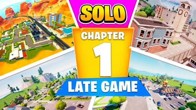 OG Solo Zone Wars — Fortnite Creative map
