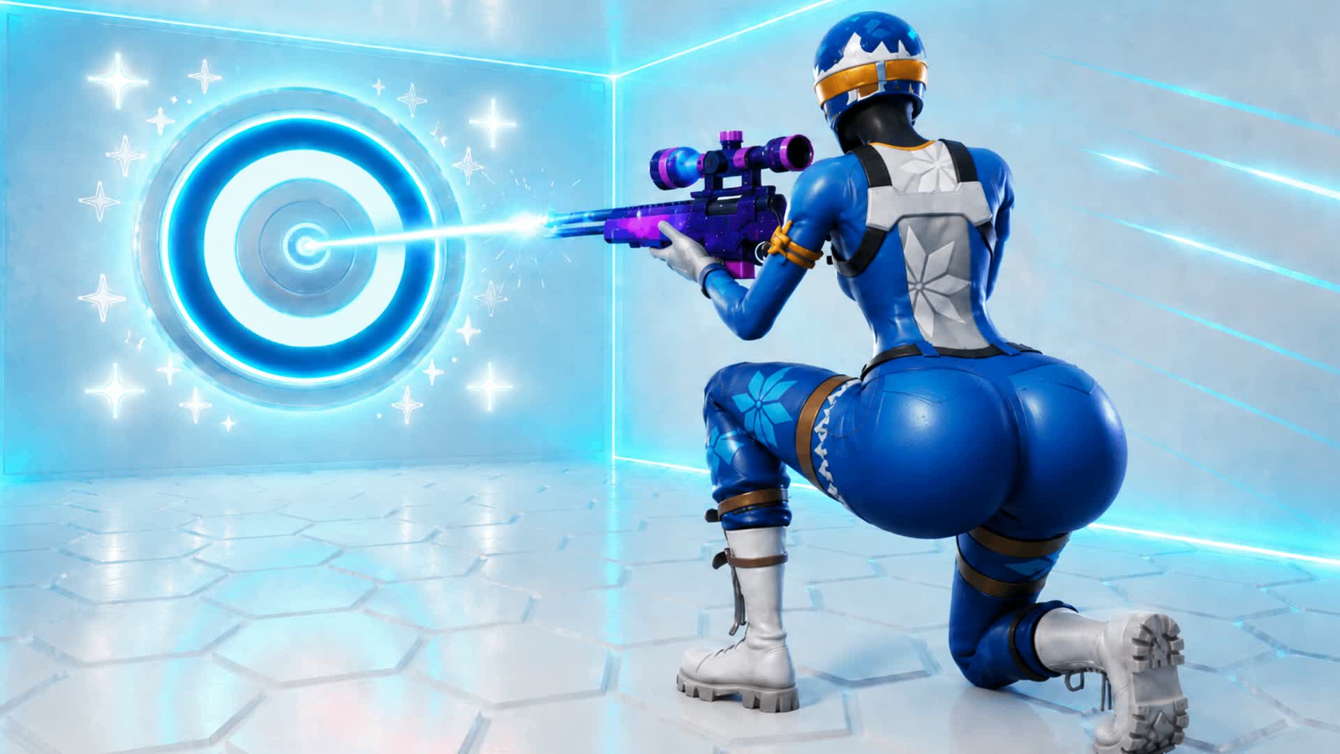 π¦π DEEP SEA TRICKSHOT PARKOUR +29 π―π± β Fortnite Creative map