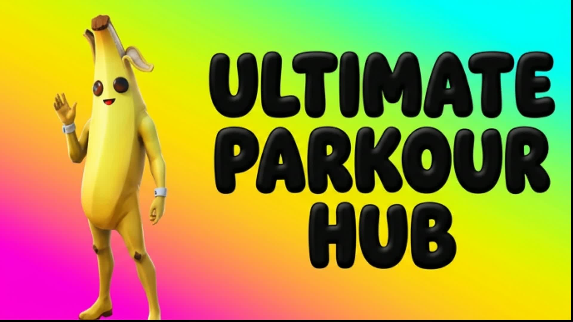 ULTIMATE PARKOUR HUB — Fortnite Creative map