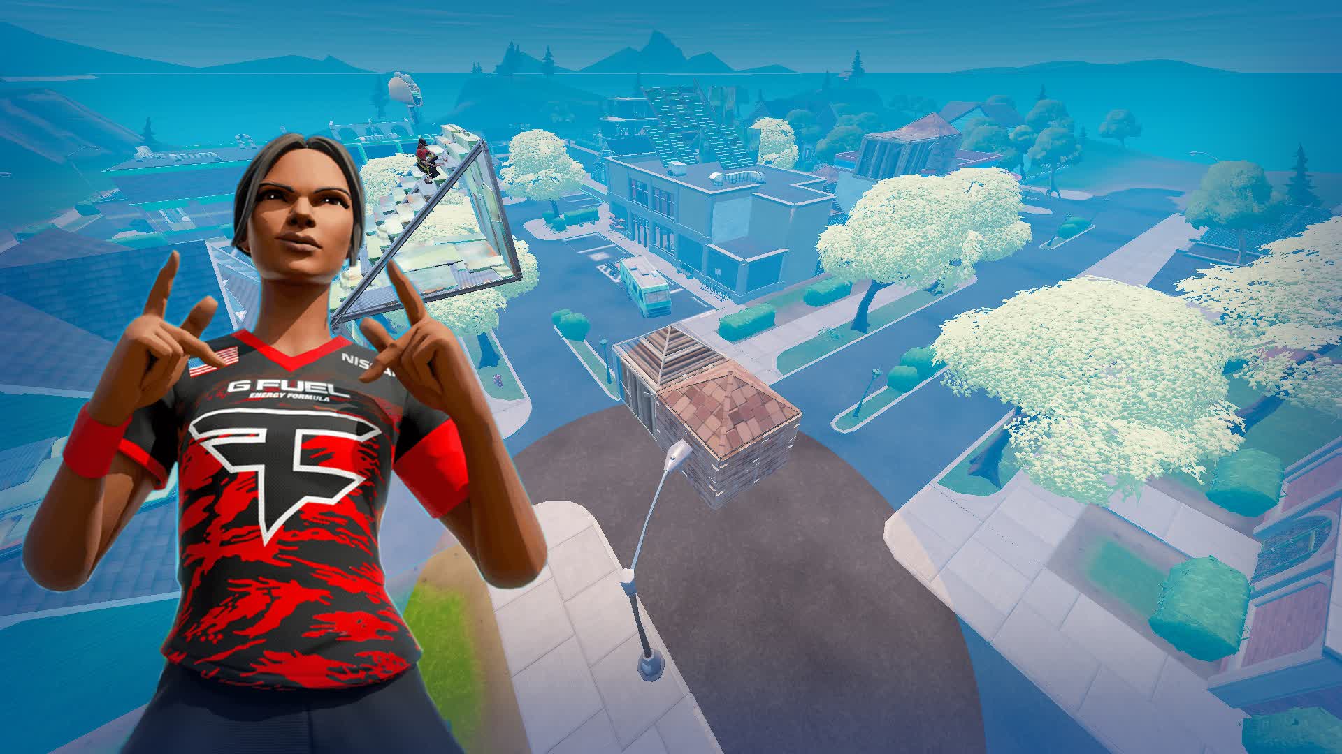 SOLO ZONE WARS — Fortnite Creative map