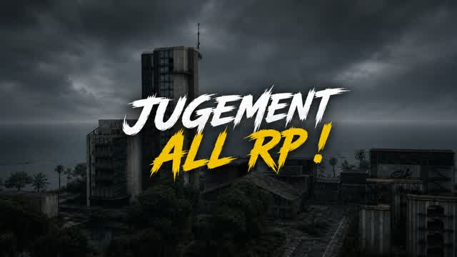 JUGEMENT ALL RP🏙️! — Fortnite Creative map