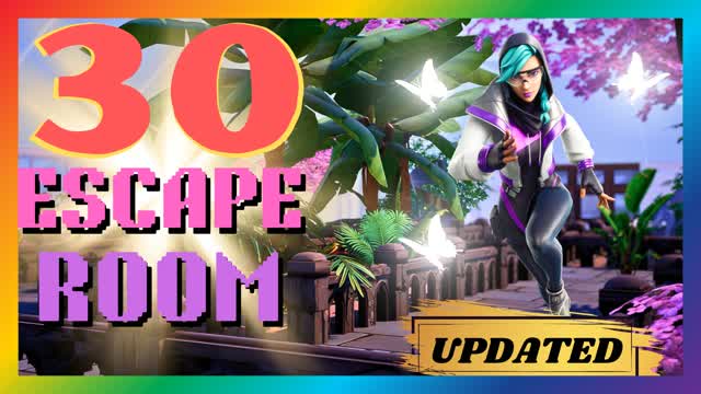 30 Escape Room — Fortnite Creative map