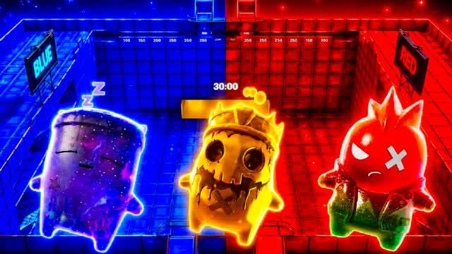 RVB RED VS BLUE ZOOX rivals unc xoxo — Fortnite Creative map