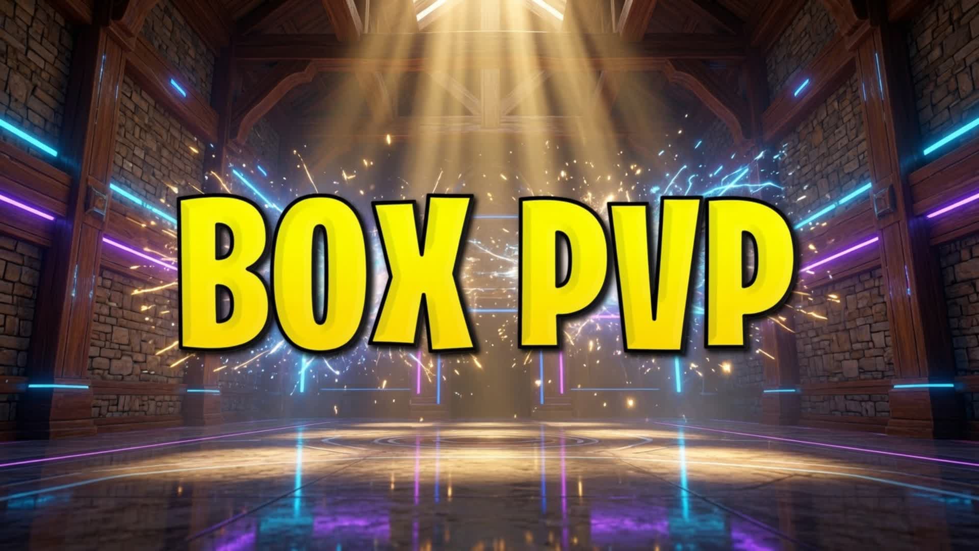BOX PVP GREAT — Fortnite Creative map