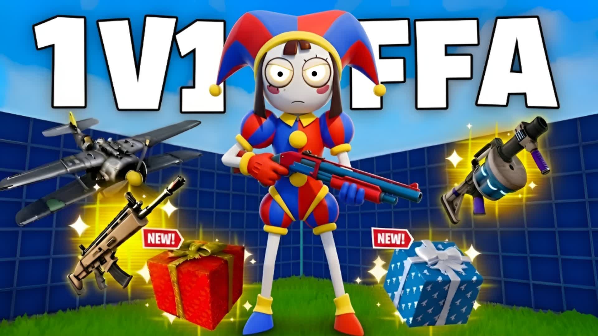 ๐ซ SUPER 1V1 FFA โ EVERY GUN & FFA ๐ฏ โ Fortnite Creative map