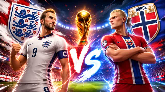ENGLAND vs NORWAY ๐โฝ๏ธ HAALAND vs KANE โ Fortnite Creative map