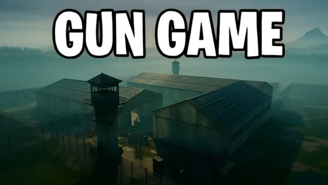 GUN GAME - THE PRISON β Fortnite Creative map