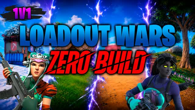 LOADOUT WARS 1V1 ZERO BUILD — Fortnite Creative map