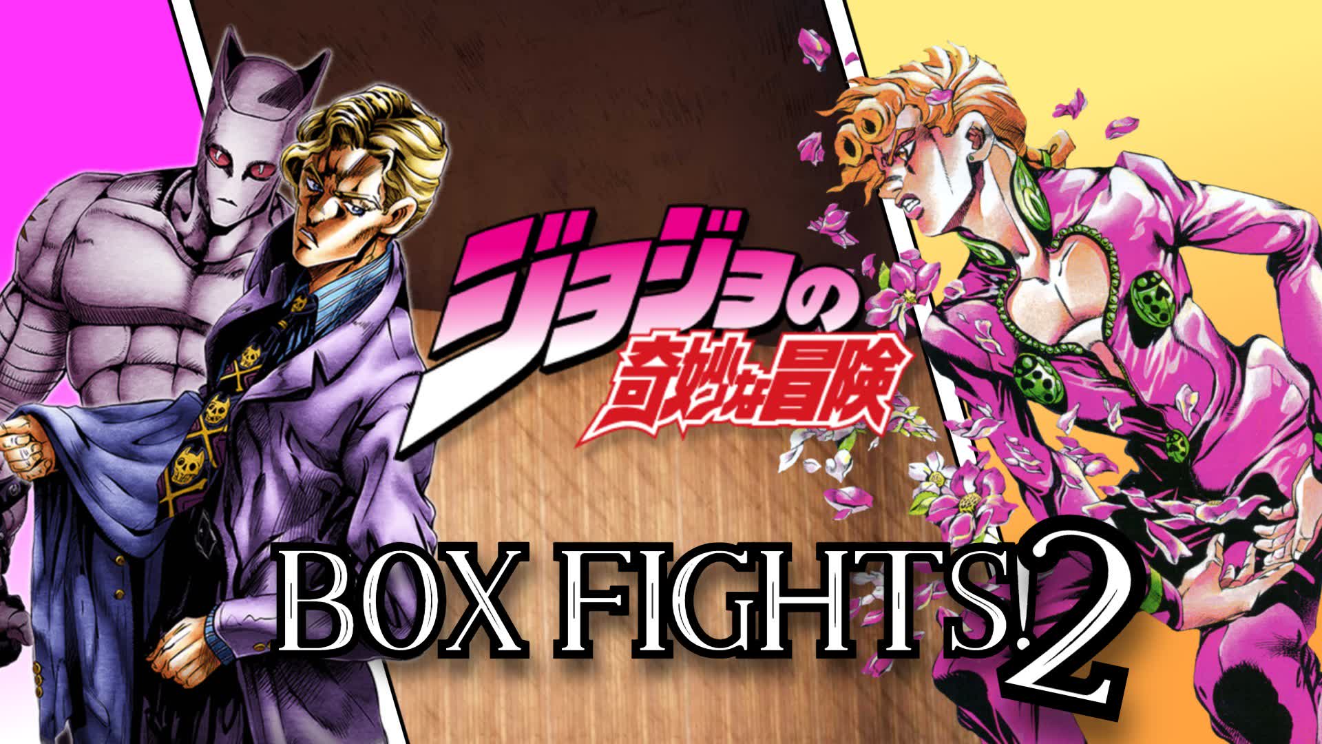 JoJo's Bizarre Box Fights 2! — Fortnite Creative map