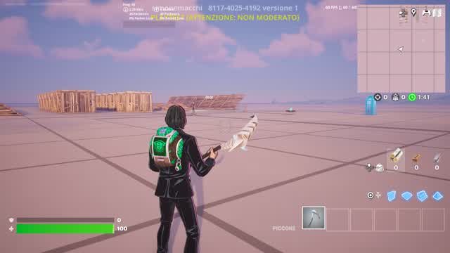Allenamento edit allevamento mira — Fortnite Creative map
