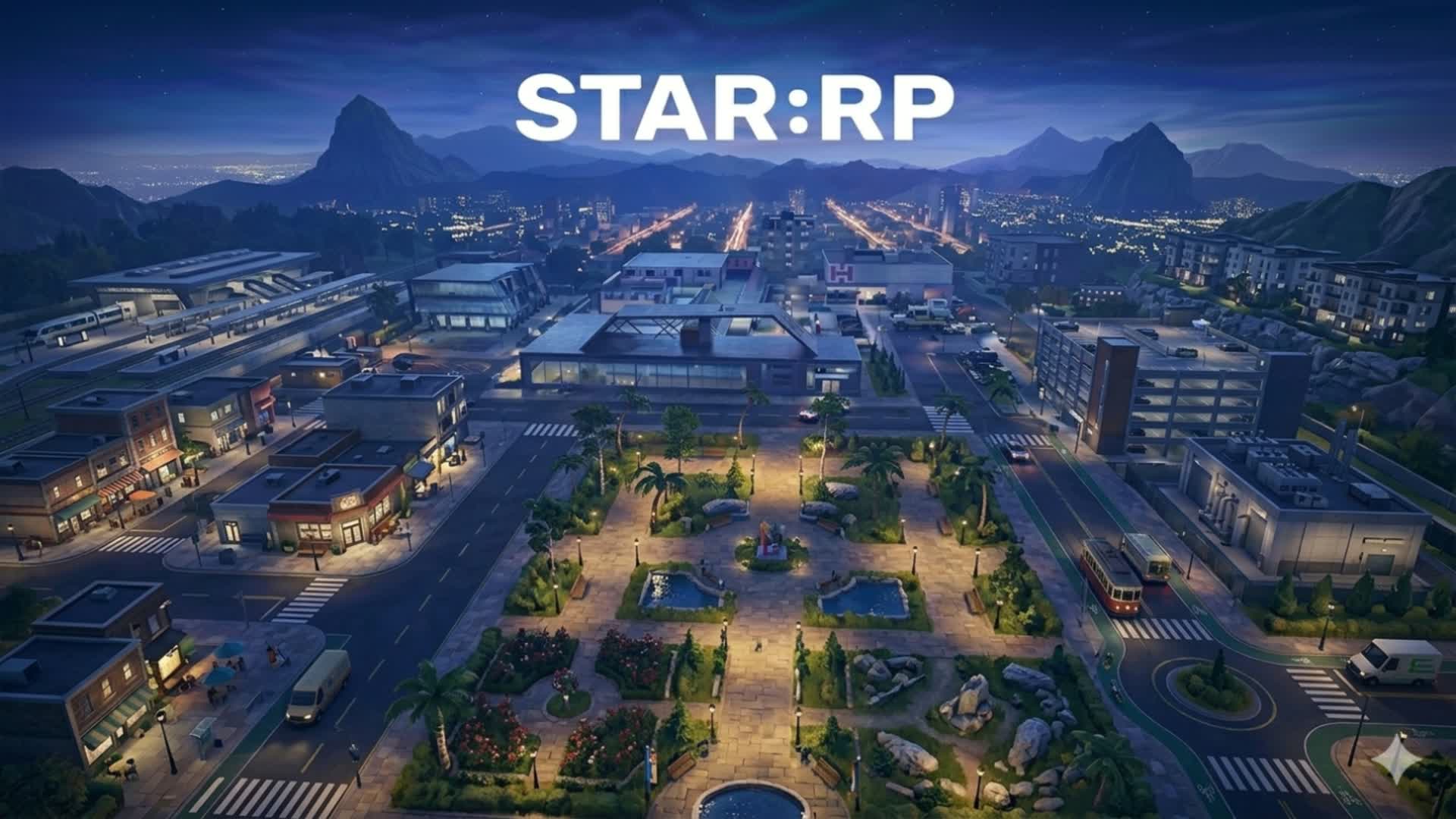 『🌿』STAR RP — Fortnite Creative map