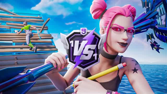NEW 1v1 BEST for Practice! — Fortnite Creative map
