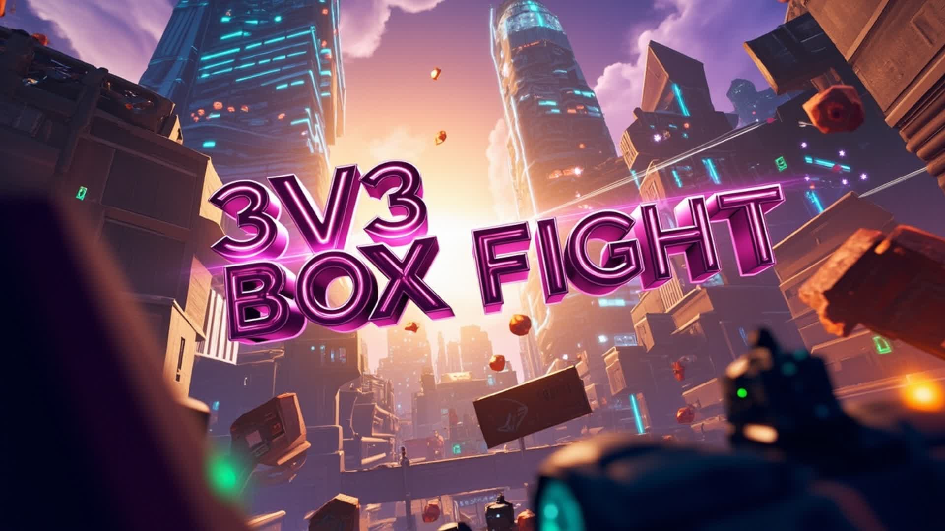 3 V 3 BOX FIGHT — Fortnite Creative map