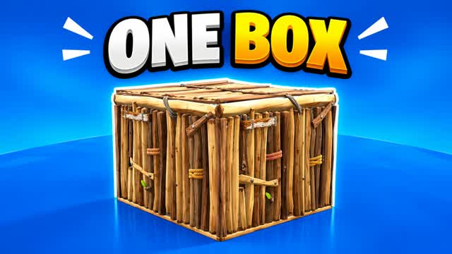 One Box 📦 — Fortnite Creative map