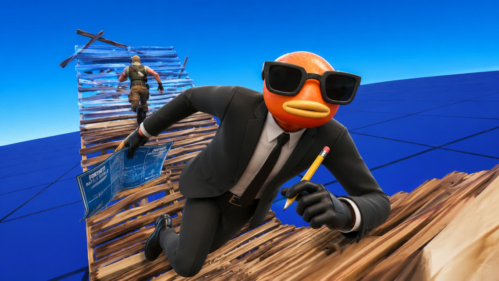 1v1 build fights BHE — Fortnite Creative map