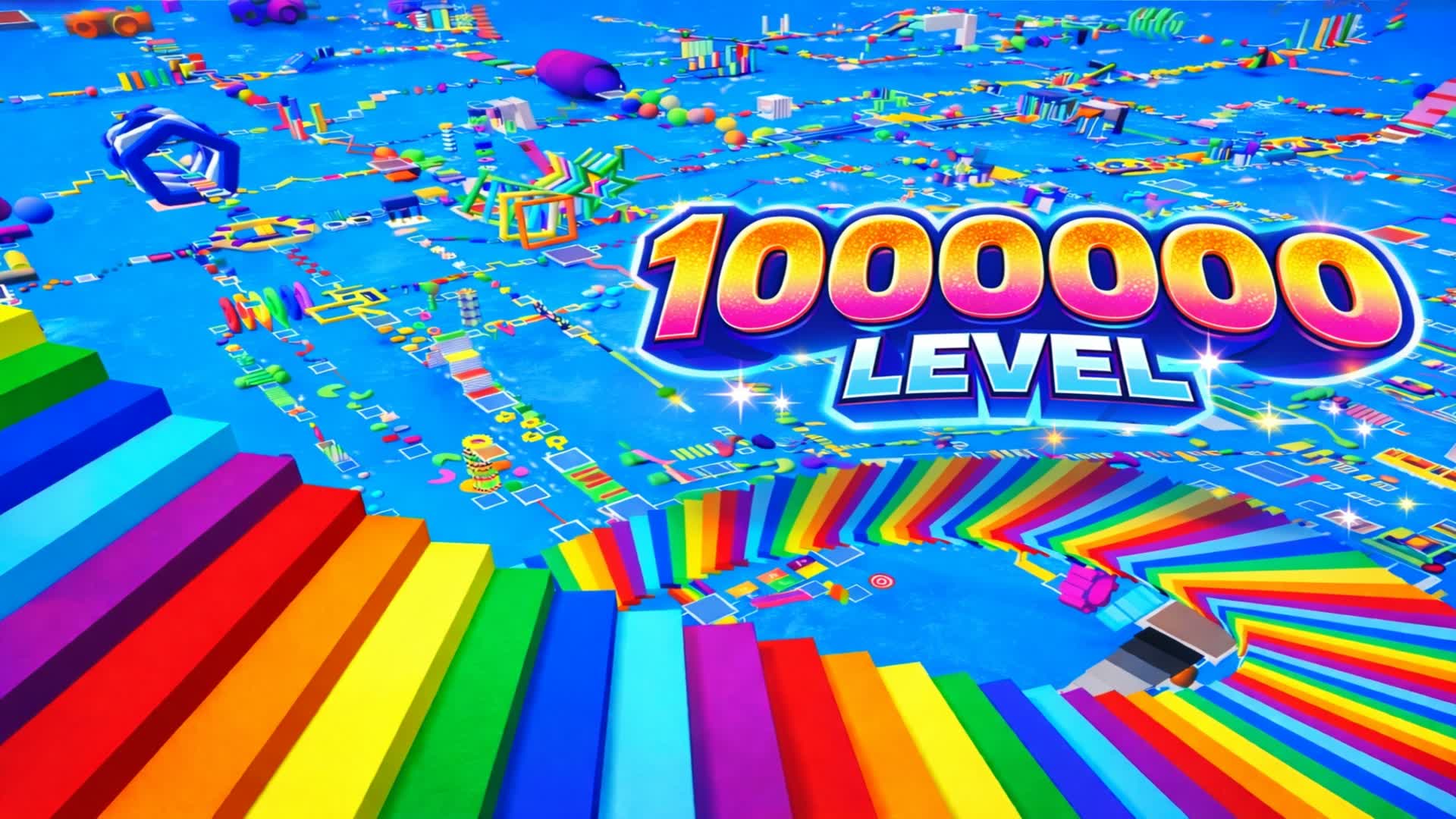 1000 LEVEL OBBY — Fortnite Creative map