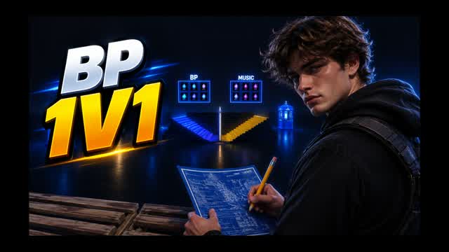 BP 1V1 — Fortnite Creative map
