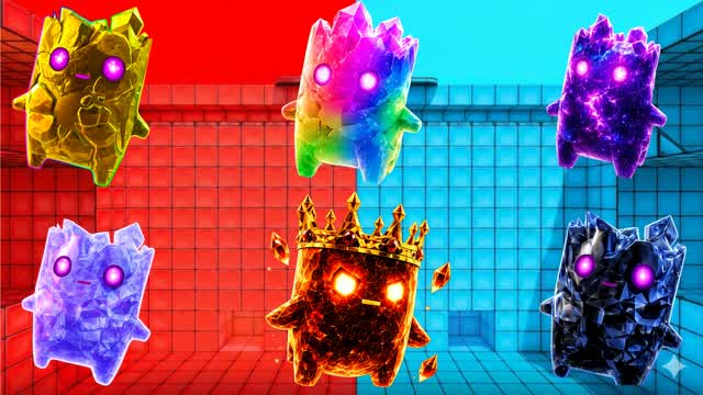 BEST RED VS BLUE MAGIC OPTI — Fortnite Creative map
