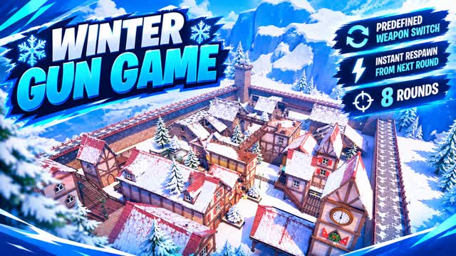 FFA FROZEN GUN GAME โ๏ธ โ Fortnite Creative map