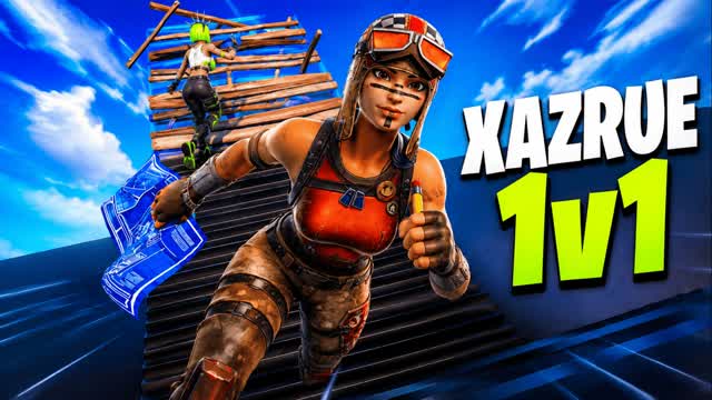 XAZRUE 1V1 BUILDFIGHTS (200 PUMPS) — Fortnite Creative map