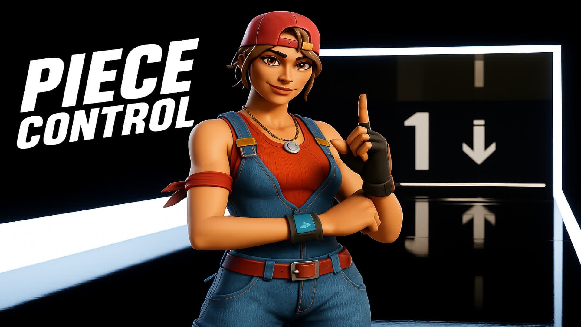 PIECE CONTROL PRACTICE — Fortnite Creative map