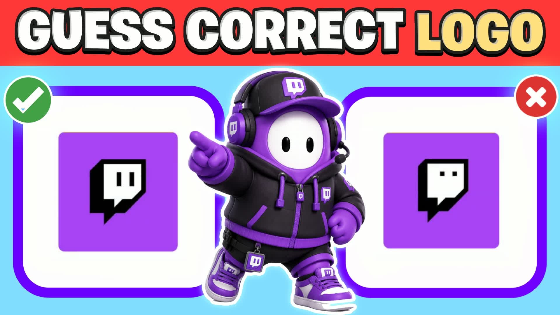 GUESS CORRECT LOGO GAME UNC MEME BRIDGE — Fortnite Creative map