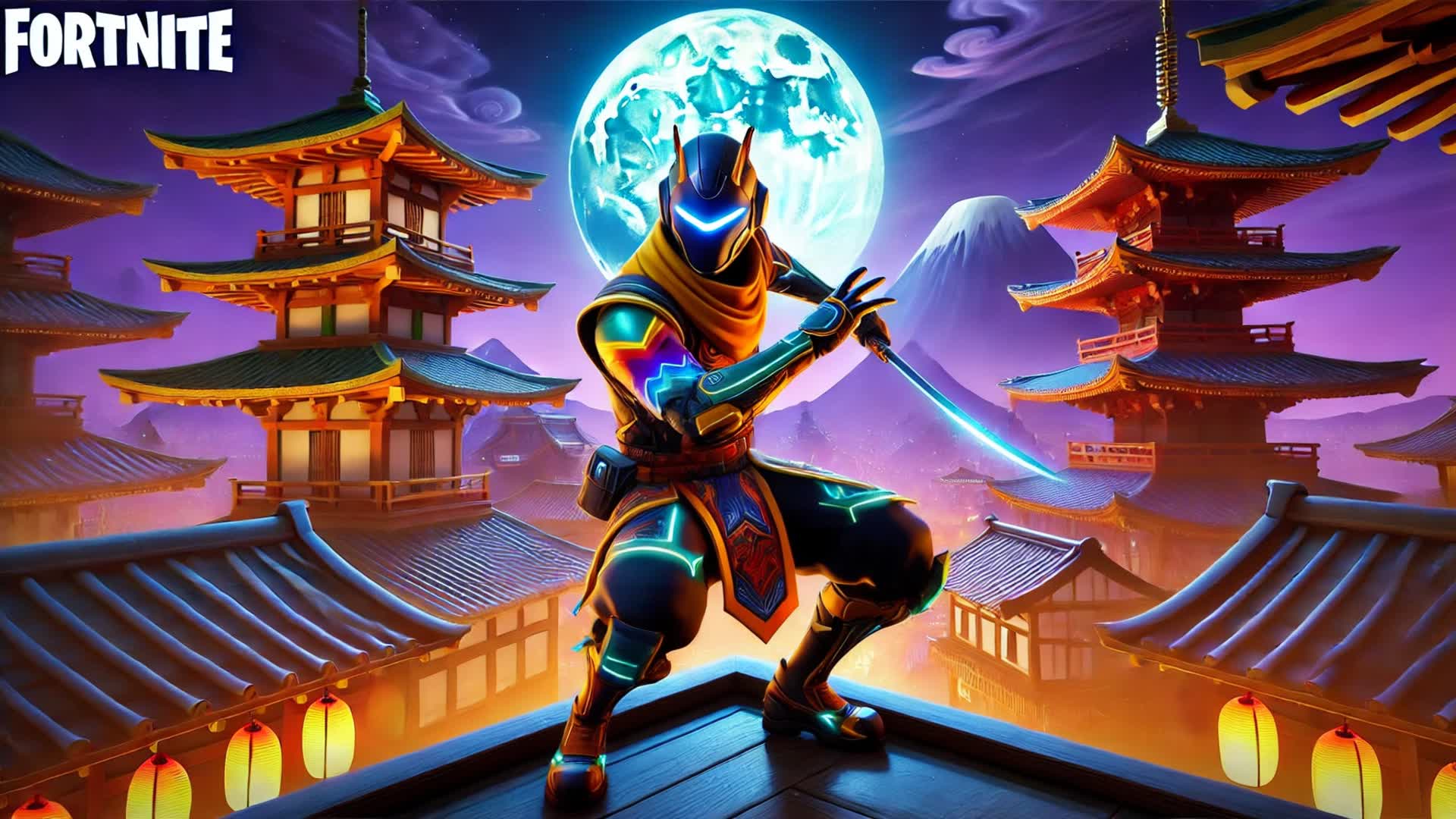 NINJA DEATHRUN 1 — Fortnite Creative map