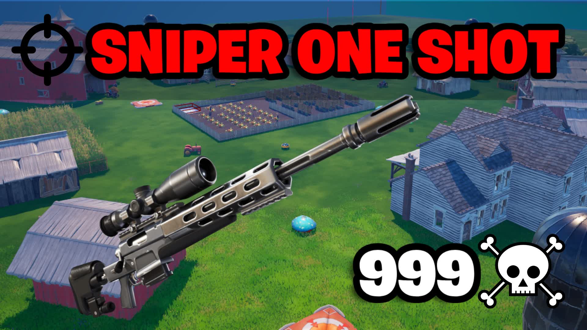 DABES SNIPER 1 SHOT — Fortnite Creative map