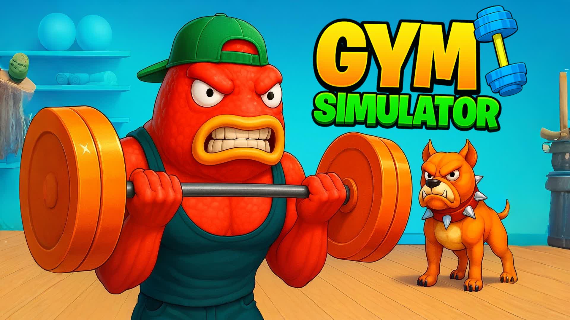 π΅GYM SIMULATOR πͺ β Fortnite Creative map