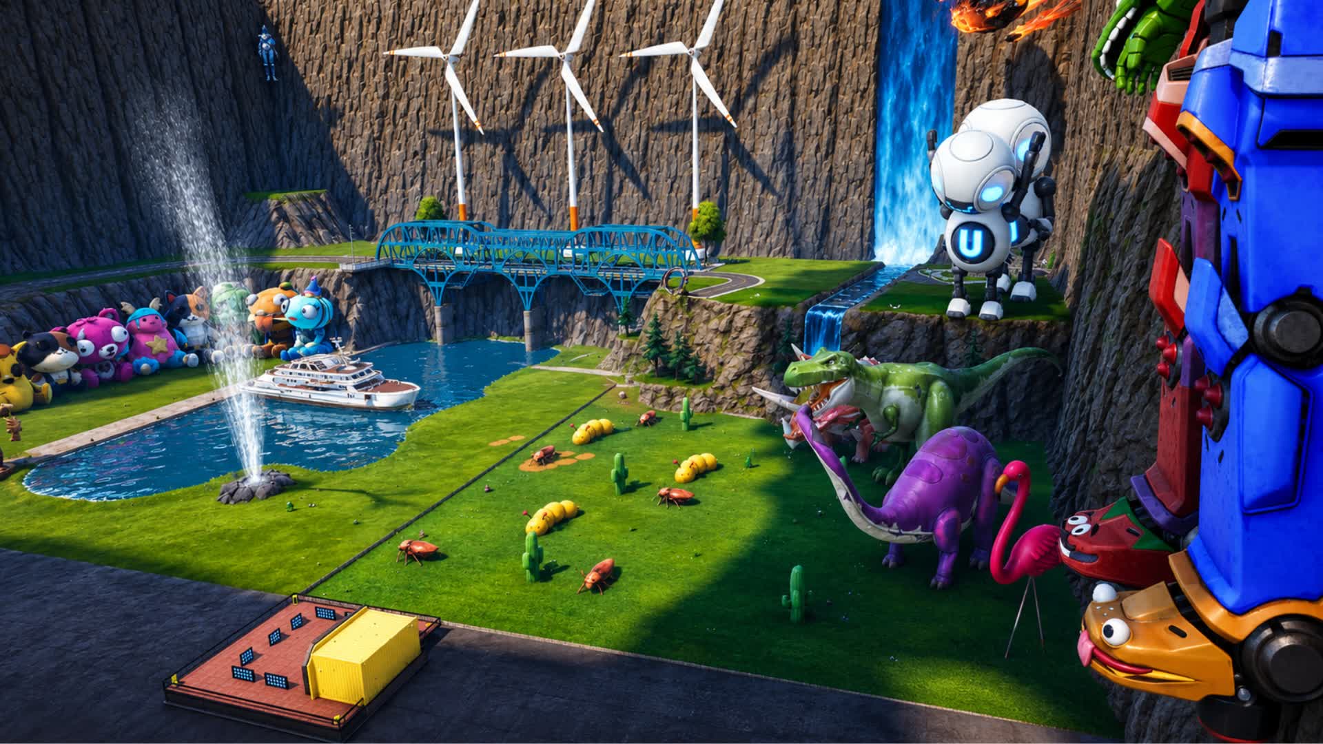 Adventure City—fun is guaranteed here. — Fortnite Creative map