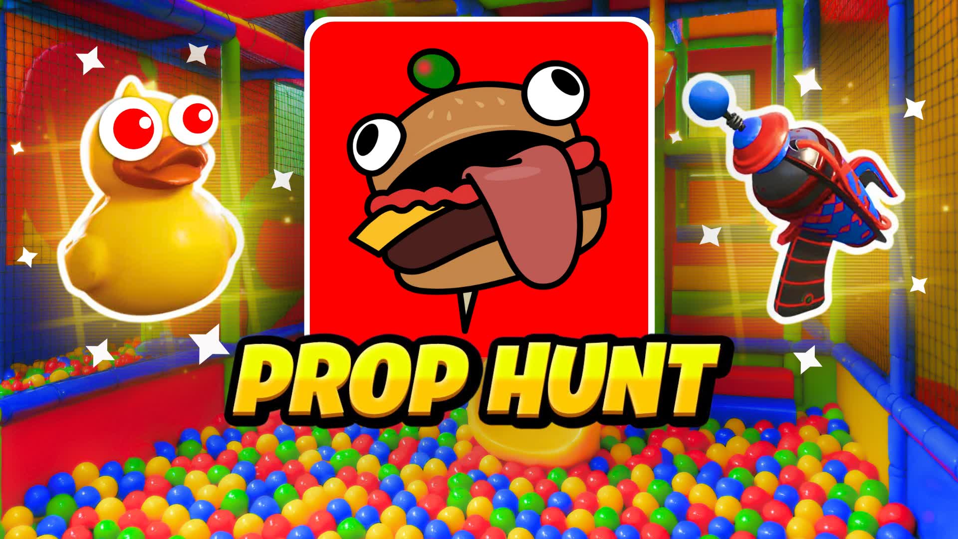 Drive Thru Prop Hunt ๐ โ Fortnite Creative map