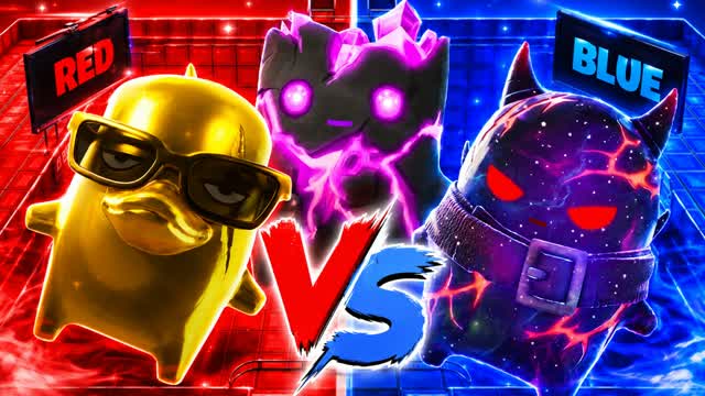 RVB RED VS BLUE TURBO FIGHT โ Fortnite Creative map