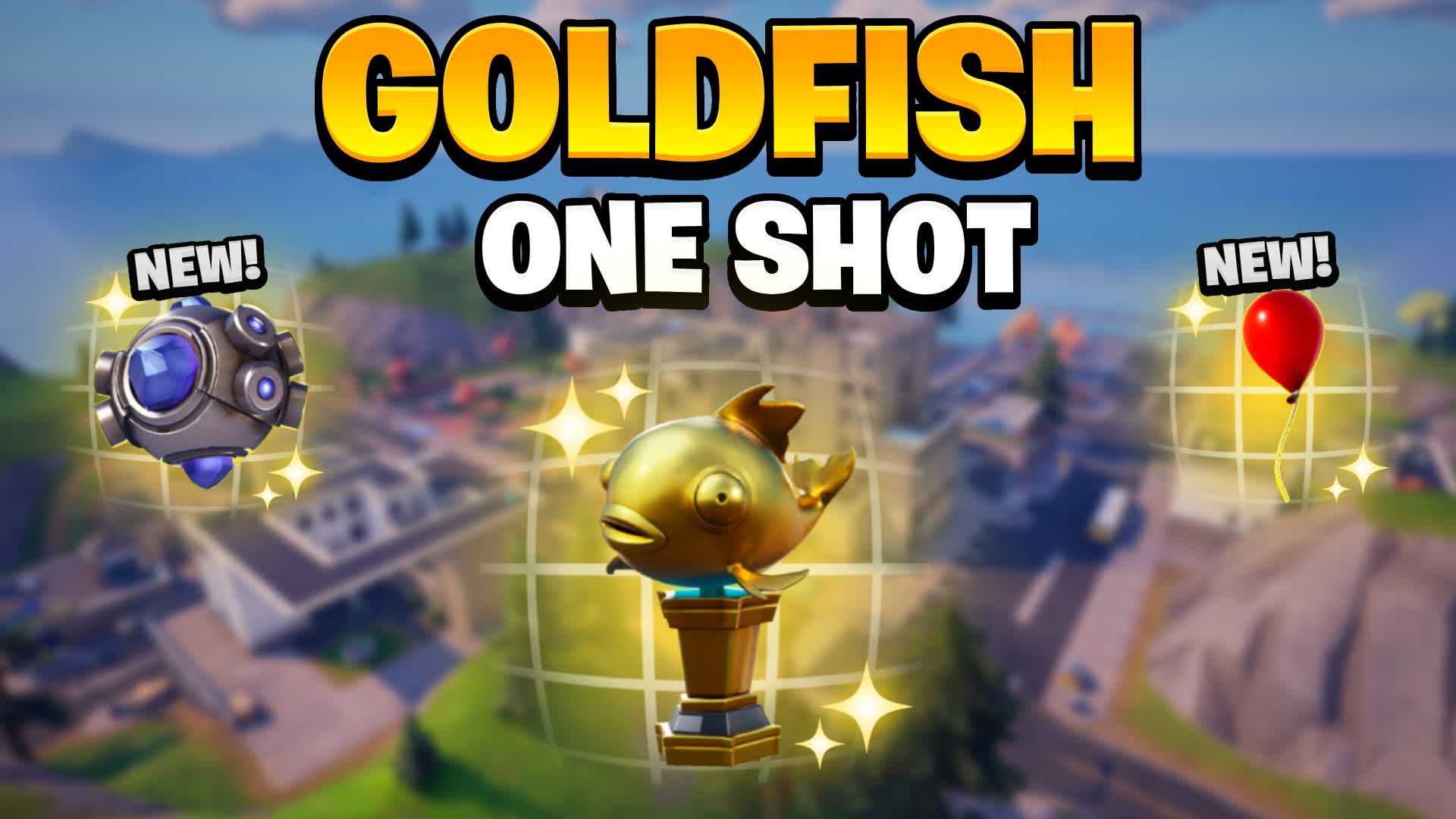 🎯 ONE SHOT GOLDFISH 🐠 — Fortnite Creative map