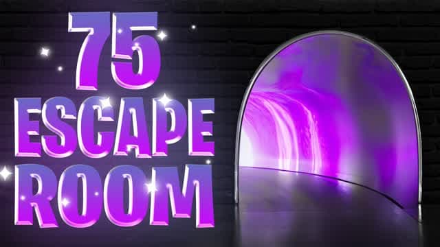 75 ESCAPE ROOM β Fortnite Creative map