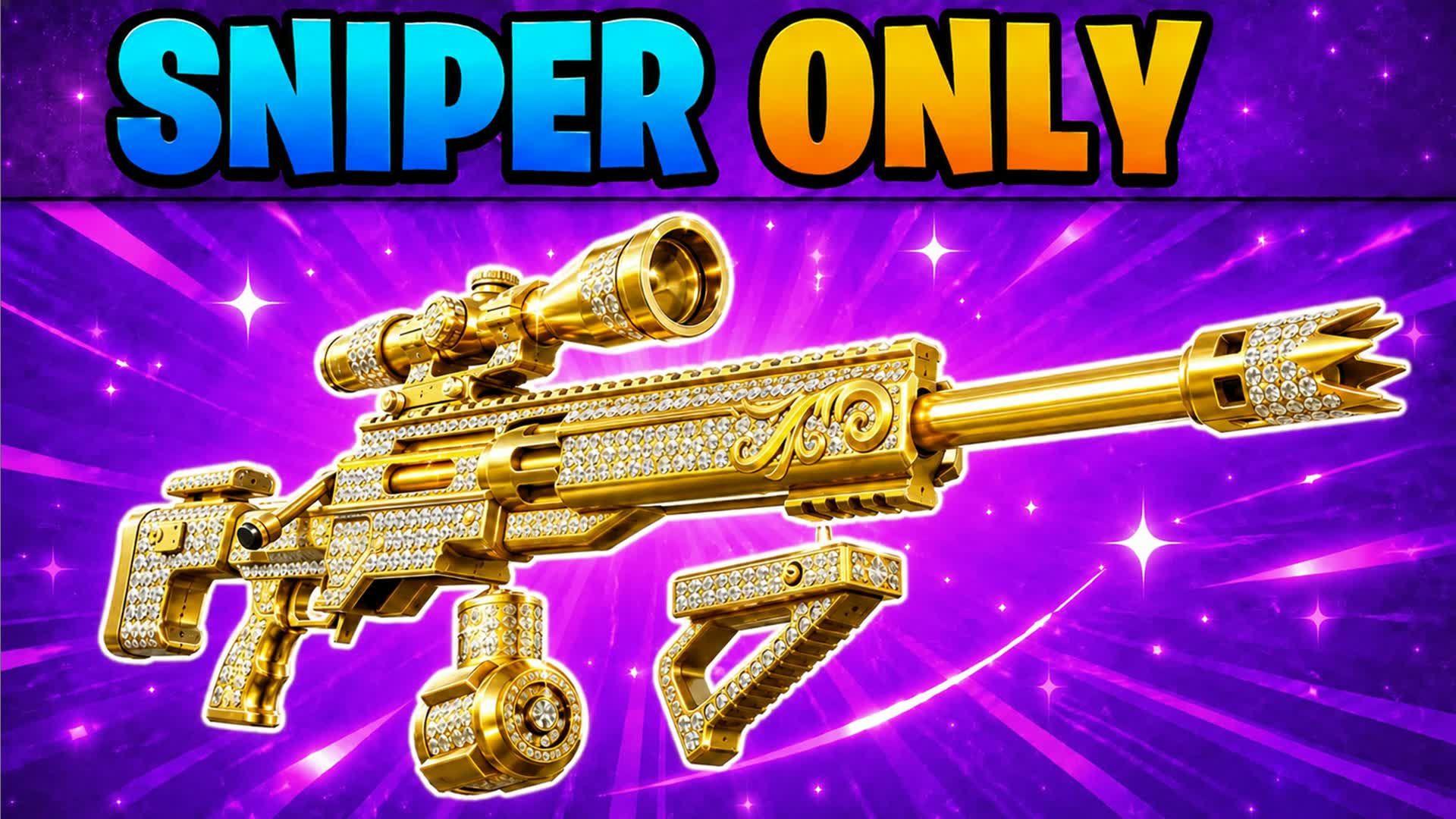 SNIPER ONLY BOT KPOP🎯 — Fortnite Creative map