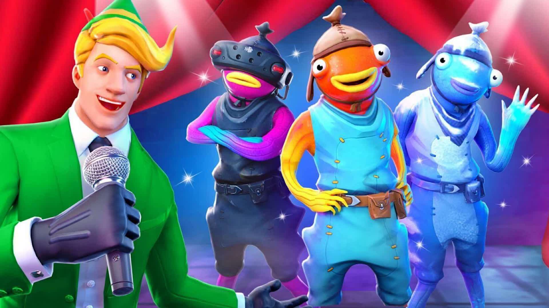 Fashion Show 100 players — Fortnite Creative map
