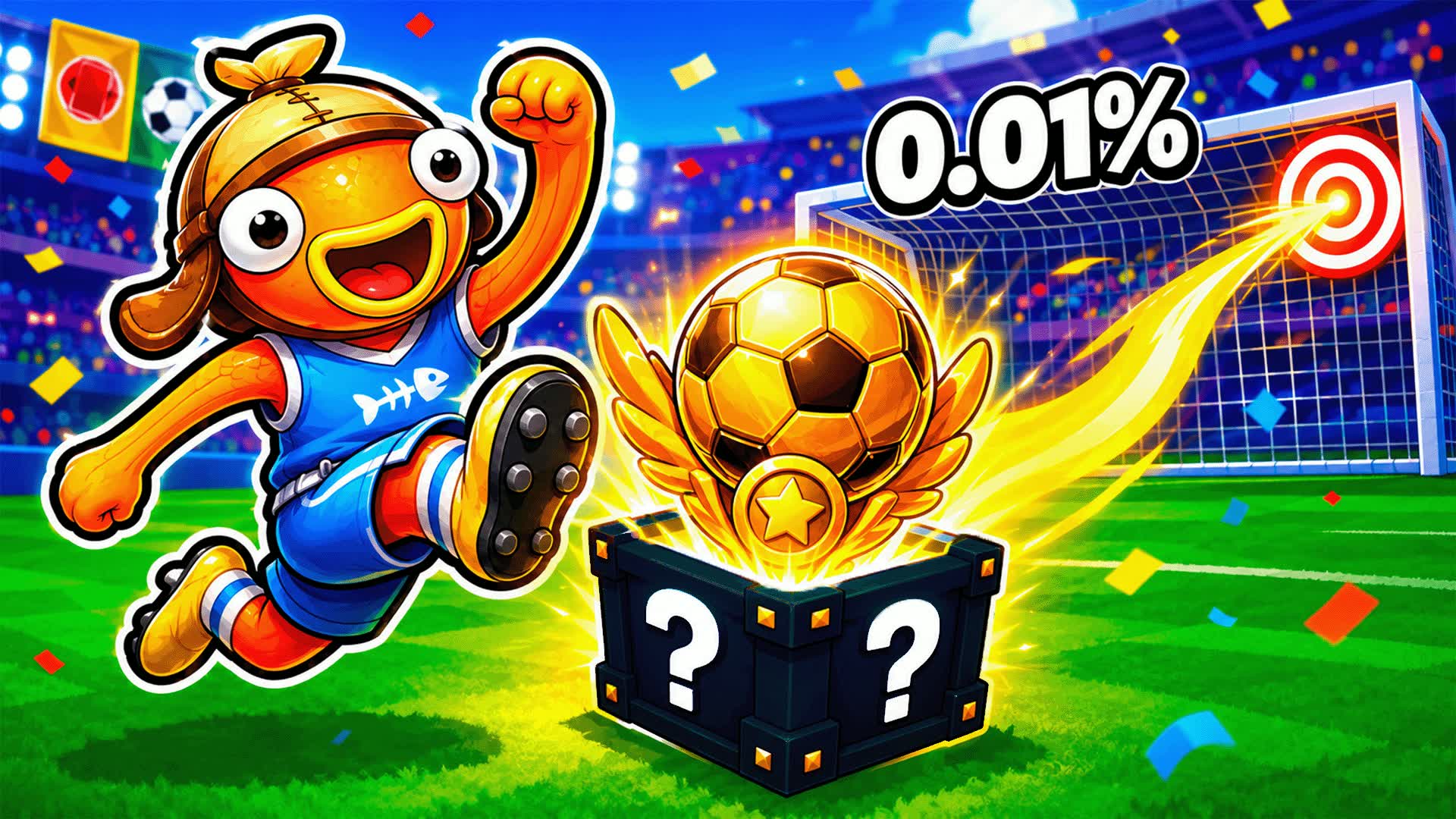 SCORE A GOAL FOR BRAINROT WORLD CUP β Fortnite Creative map