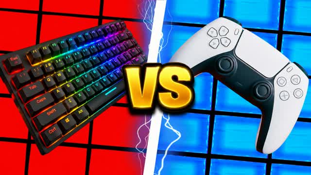 CRAZY RED VS BLUE 🔴🔵 (ALL WEAPONS) — Fortnite Creative map