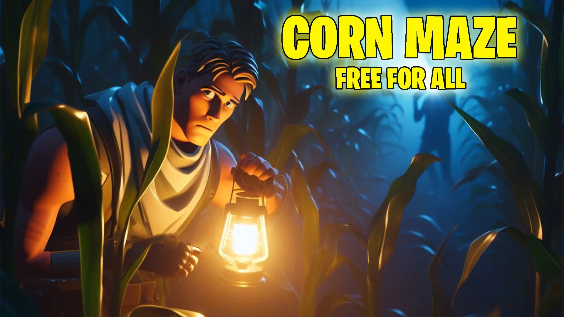 Corn Maze Free for all — Fortnite Creative map